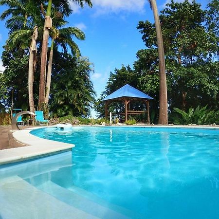 Gite Kaz A Topaze, Piscine, Jardin Tropical Sainte-Rose Eksteriør bilde
