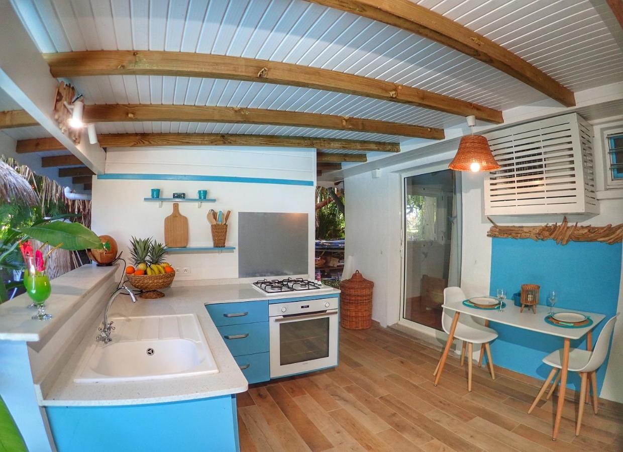 Gite Kaz A Topaze, Piscine, Jardin Tropical Sainte-Rose Eksteriør bilde