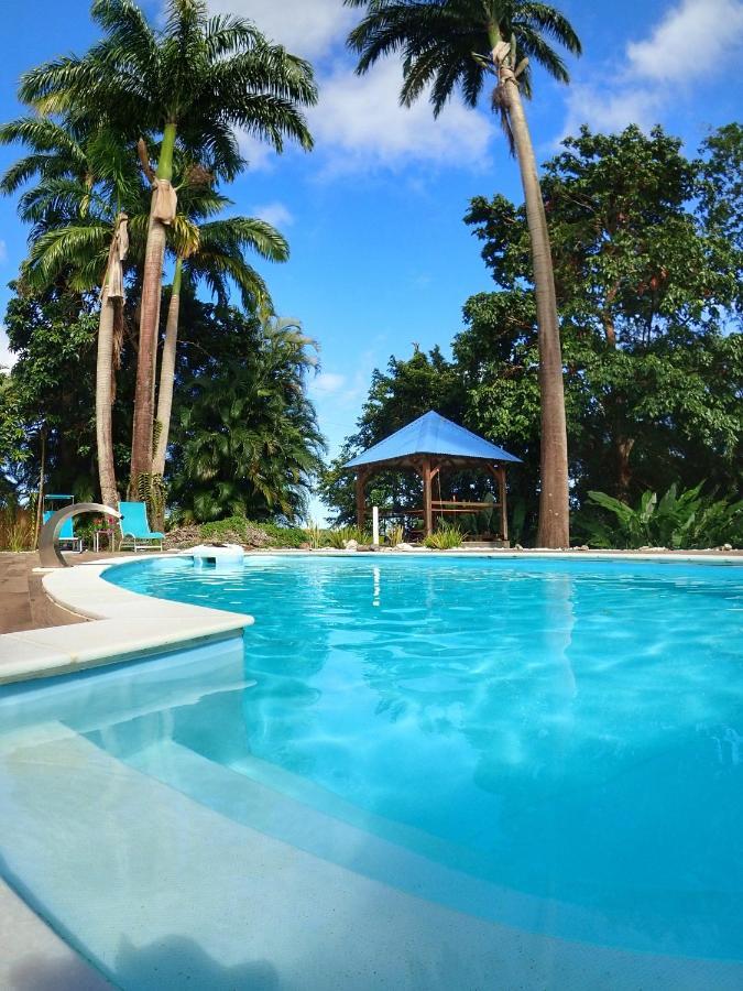 Gite Kaz A Topaze, Piscine, Jardin Tropical Sainte-Rose Eksteriør bilde