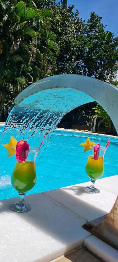 Gite Kaz A Topaze, Piscine, Jardin Tropical Sainte-Rose Eksteriør bilde