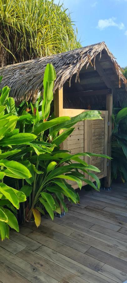 Gite Kaz A Topaze, Piscine, Jardin Tropical Sainte-Rose Eksteriør bilde