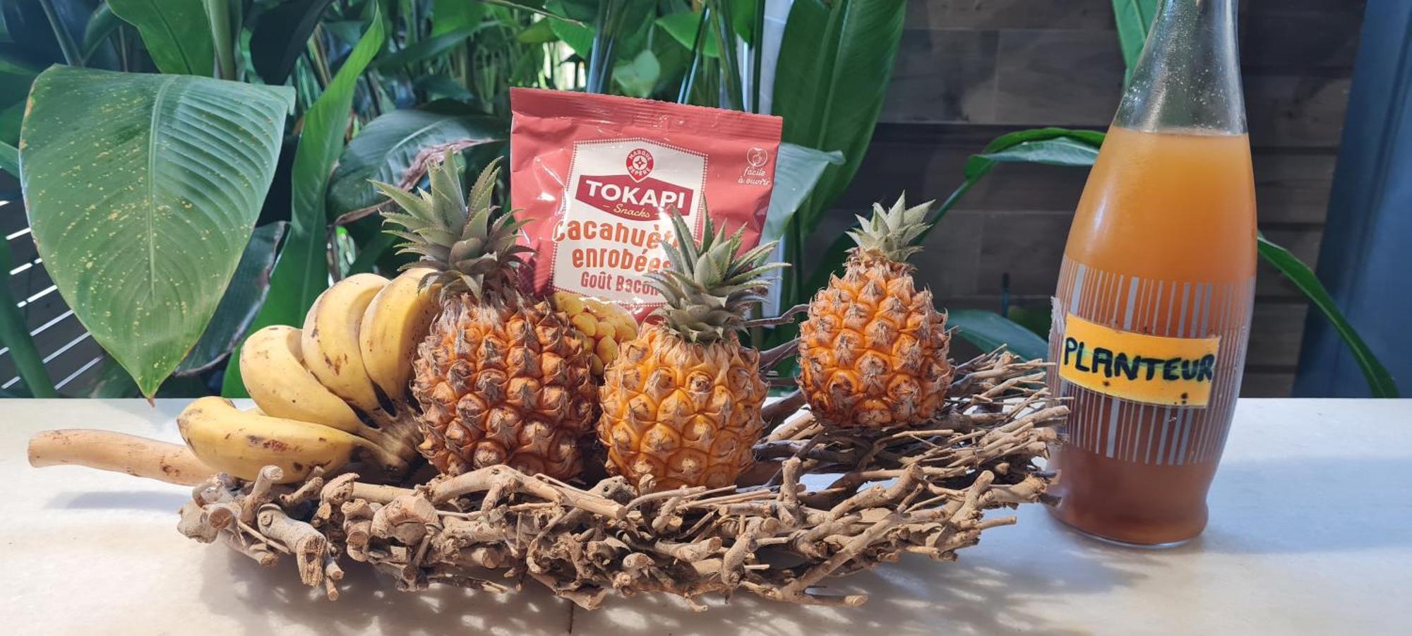 Gite Kaz A Topaze, Piscine, Jardin Tropical Sainte-Rose Eksteriør bilde