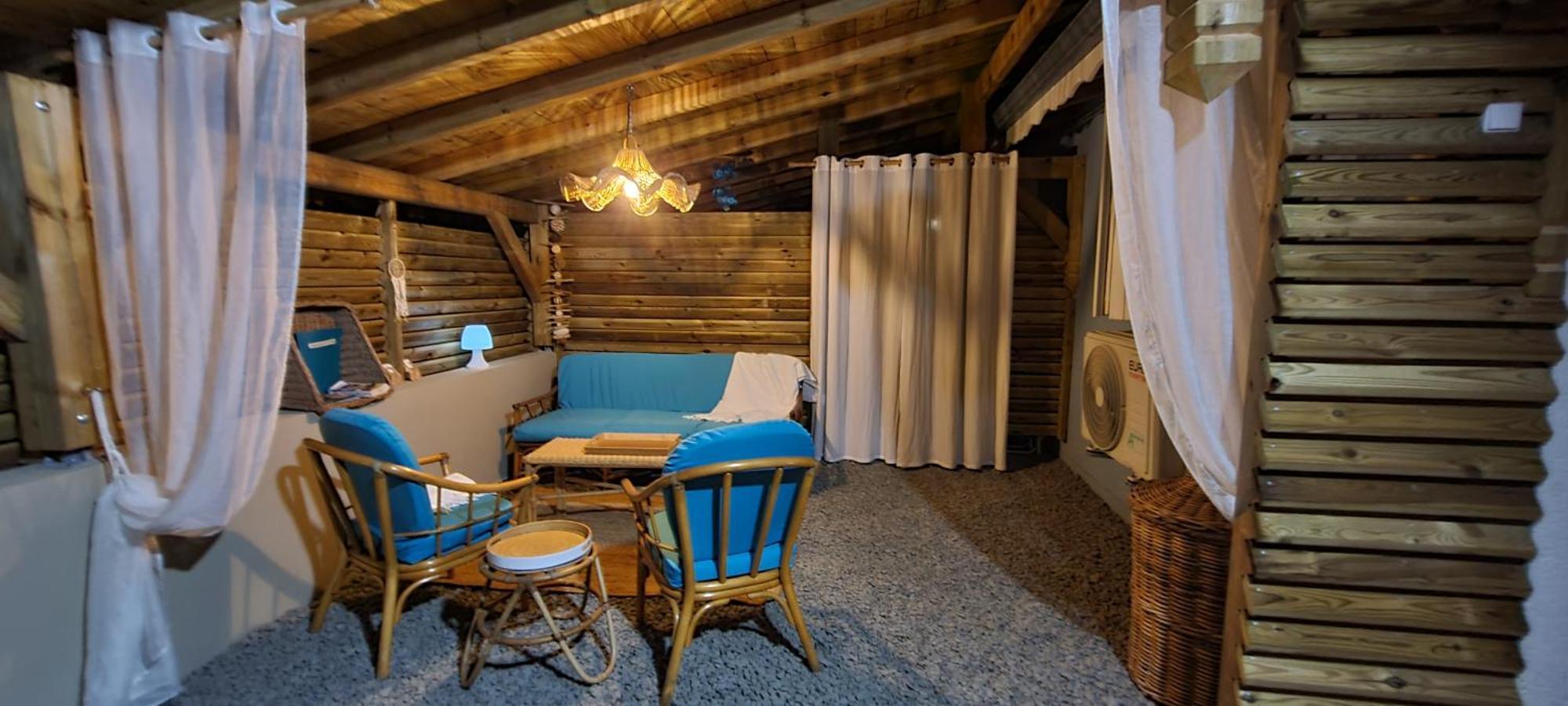 Gite Kaz A Topaze, Piscine, Jardin Tropical Sainte-Rose Eksteriør bilde