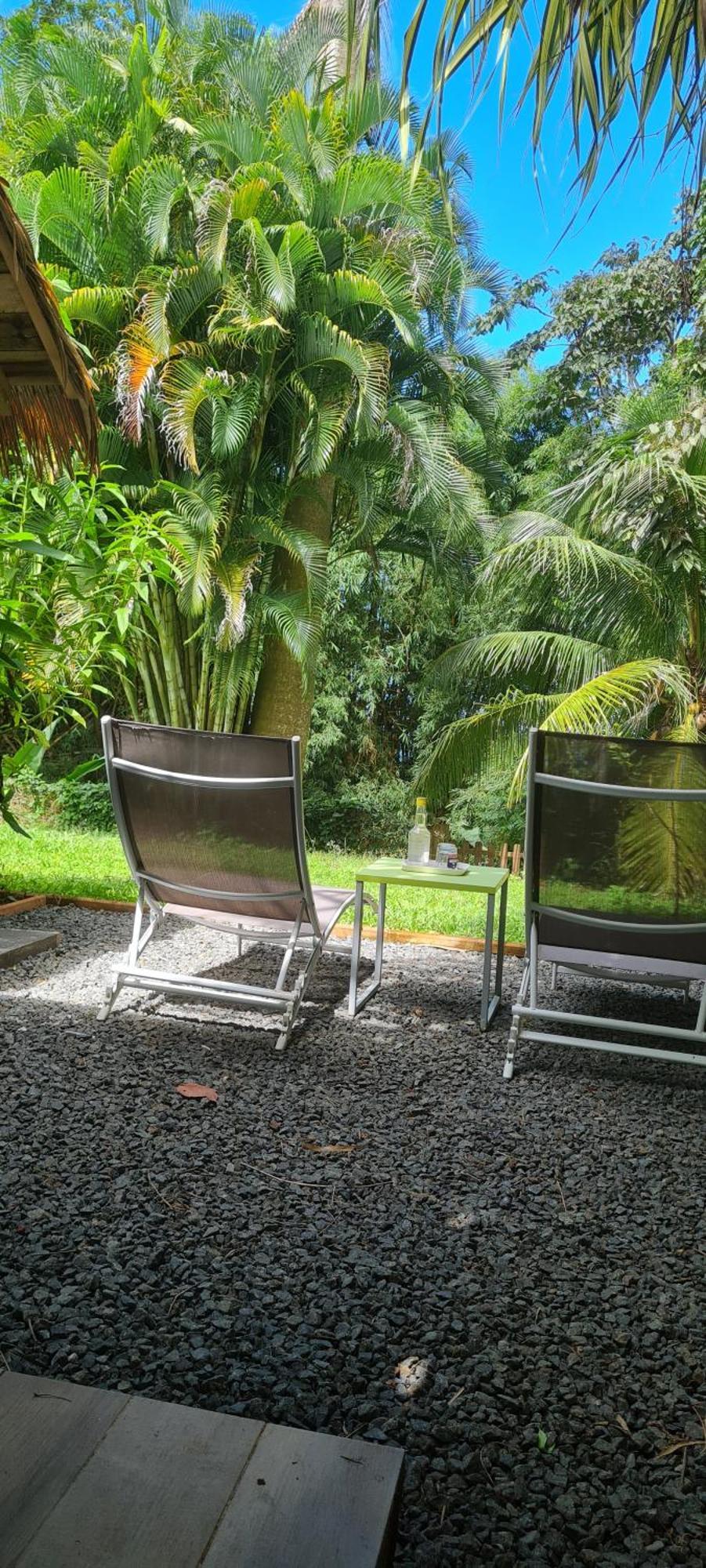 Gite Kaz A Topaze, Piscine, Jardin Tropical Sainte-Rose Eksteriør bilde