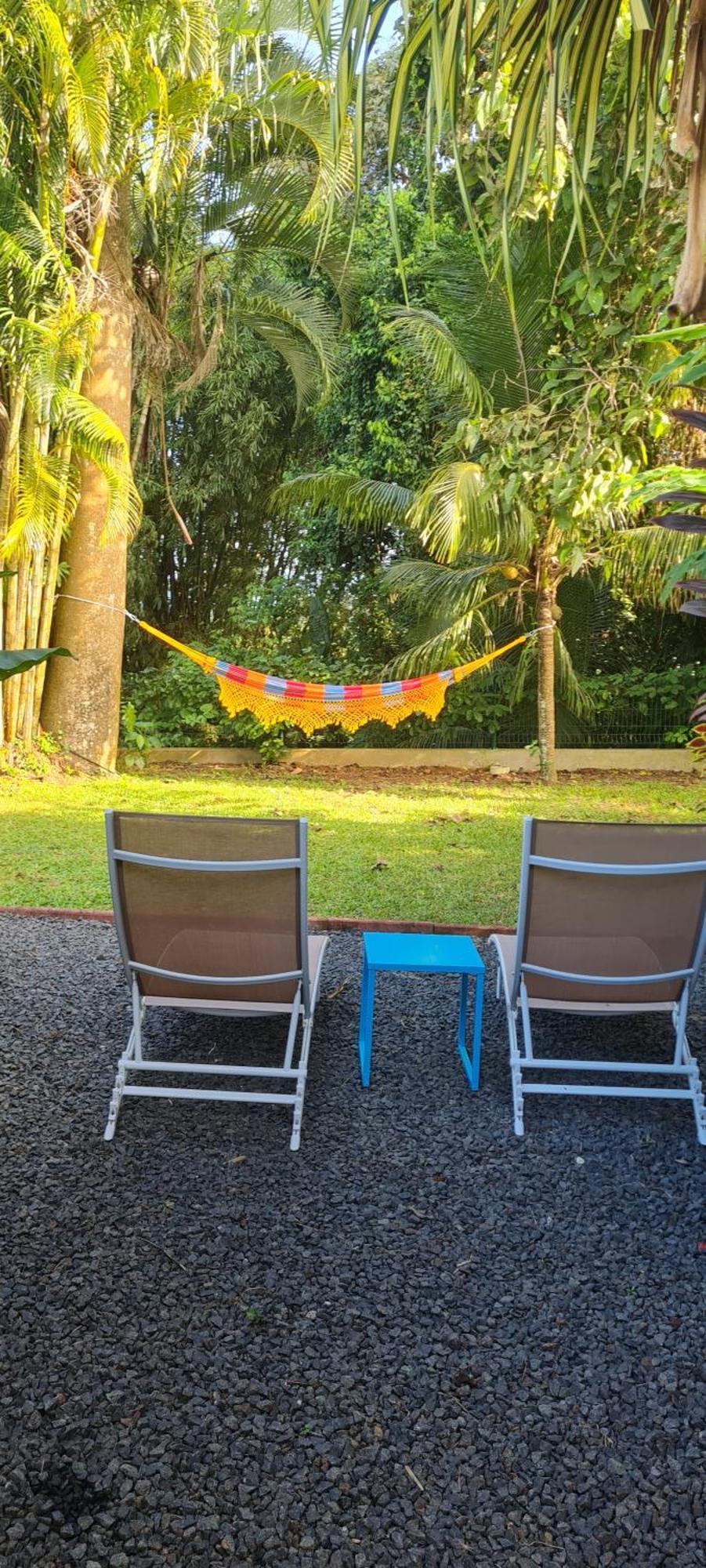 Gite Kaz A Topaze, Piscine, Jardin Tropical Sainte-Rose Eksteriør bilde